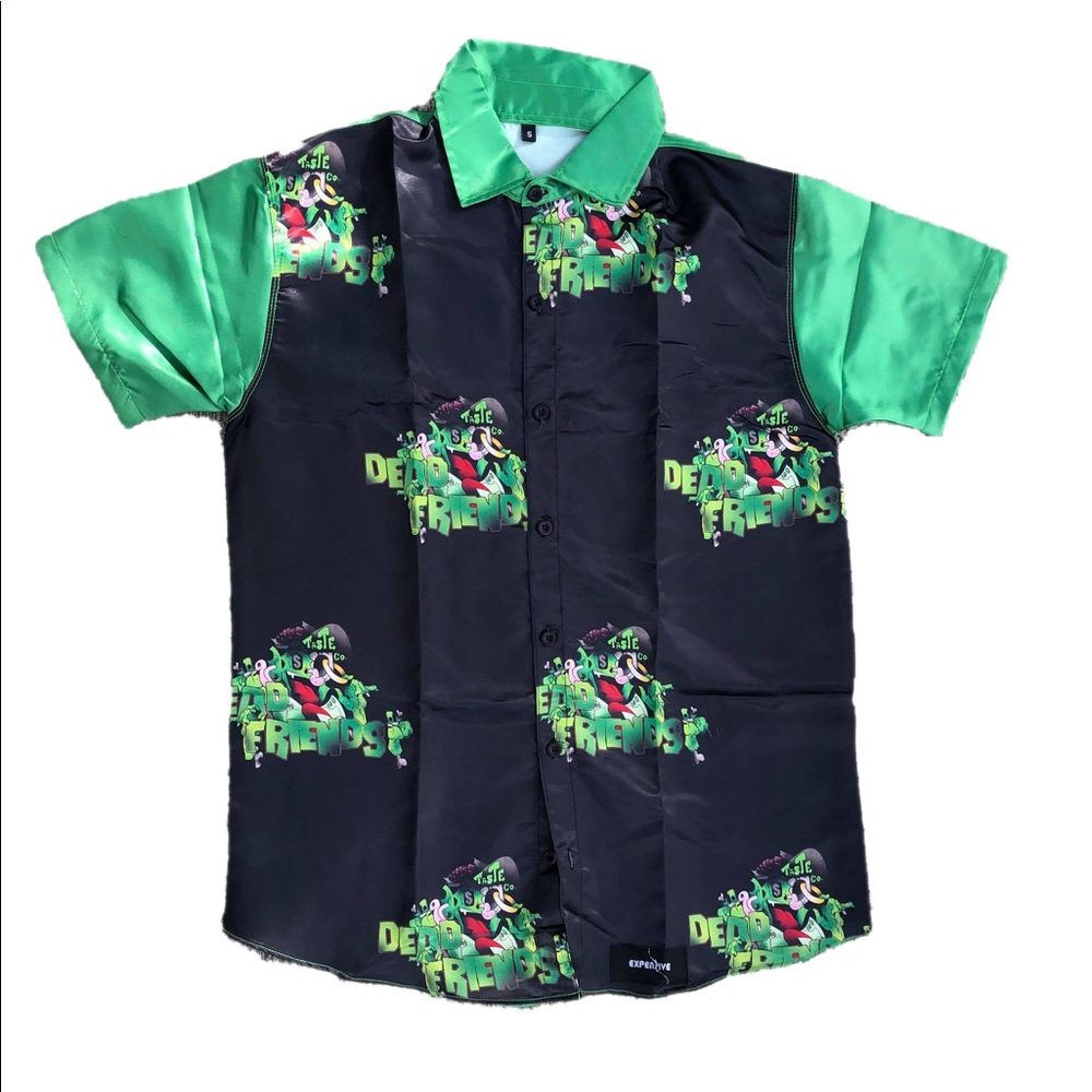 Dead Friends Cabana Shirt
